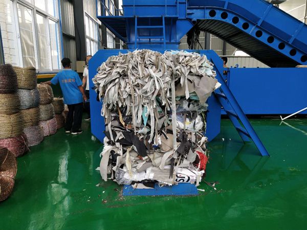 廢面料加工設備